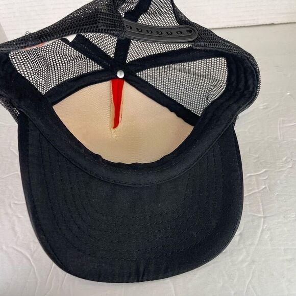 Duke Nukem Forever Hat Cap Snap Back OSFA Red Black 2K Games Trucker Mesh Adult - Picture 4 of 4